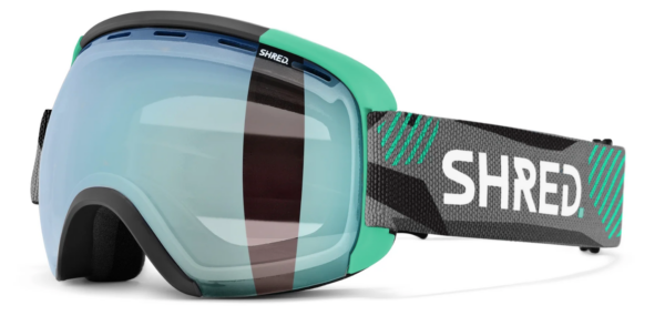 SHRED Exemplify CBL 2.0 Ice lens on World Cup Ski Shop 3